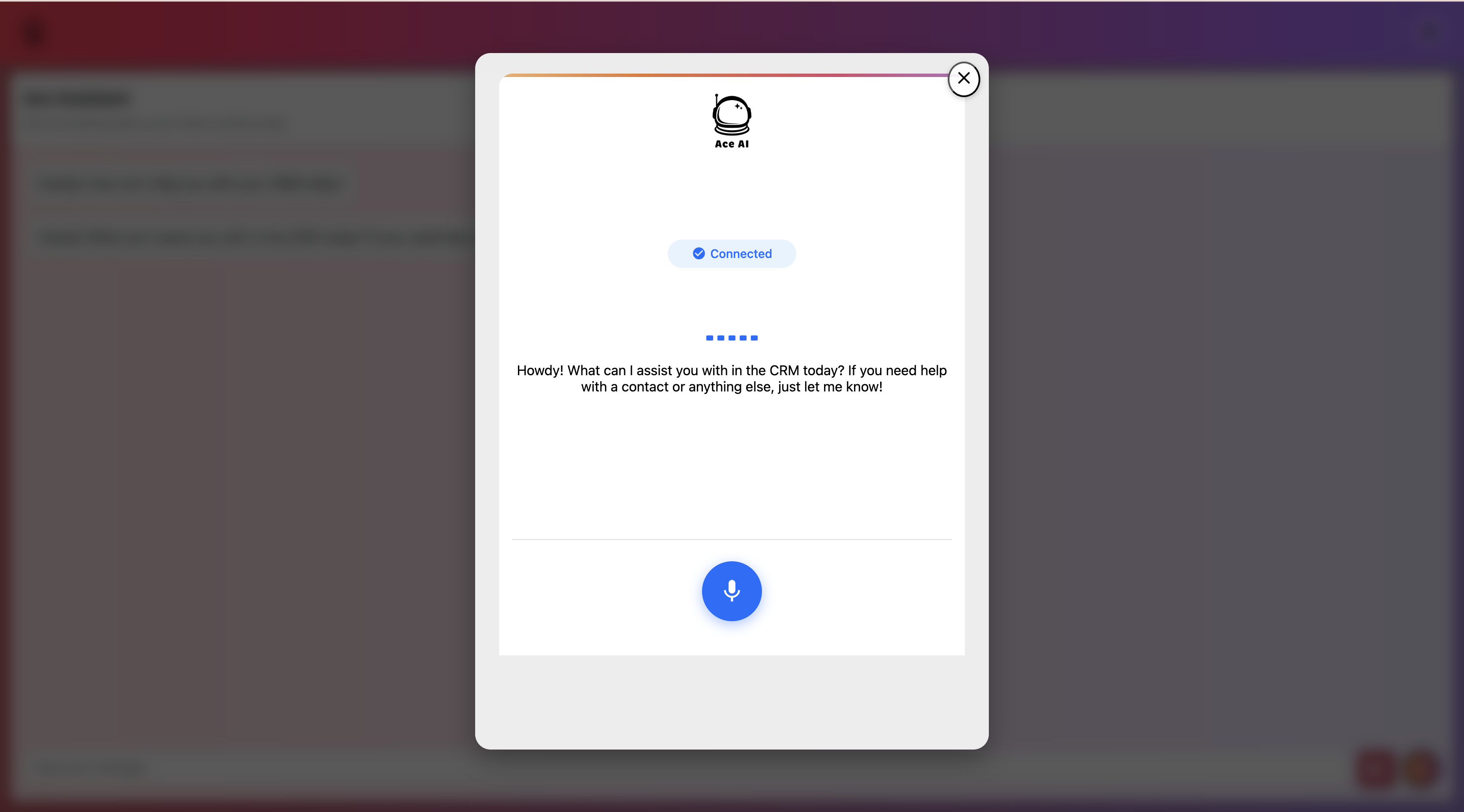 Desktop Voice Response Screenshot